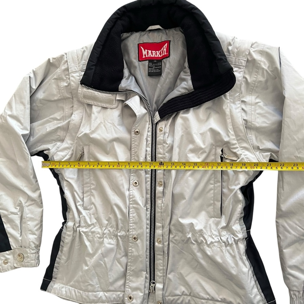 Marker Olympic 2002 Salt Lake City Ski Jacket White - Picture 9 of 10
